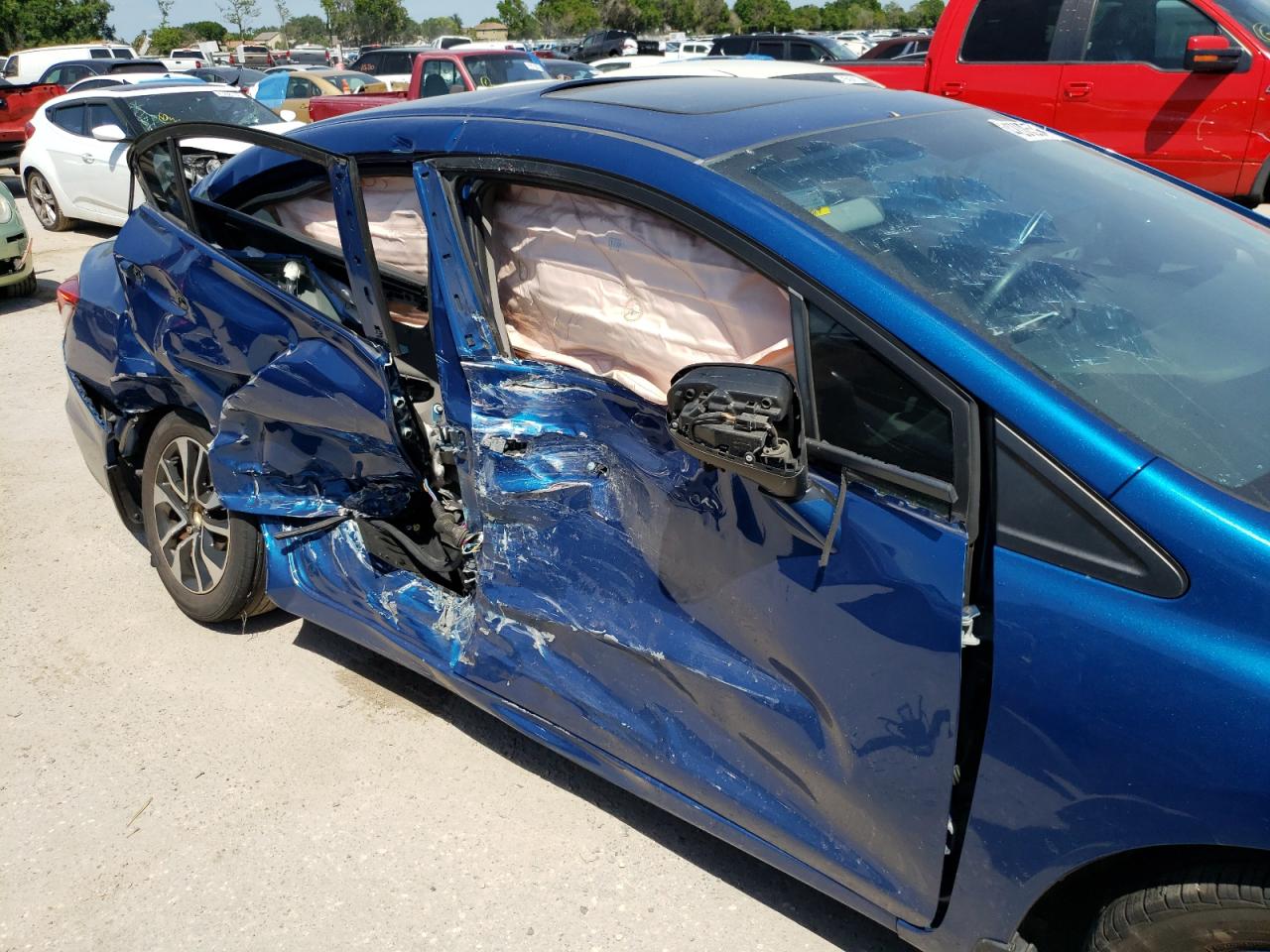 Photo 9 from auction – 2015 HONDA CIVIC EX with VIN 19XFB2F86FE031086
