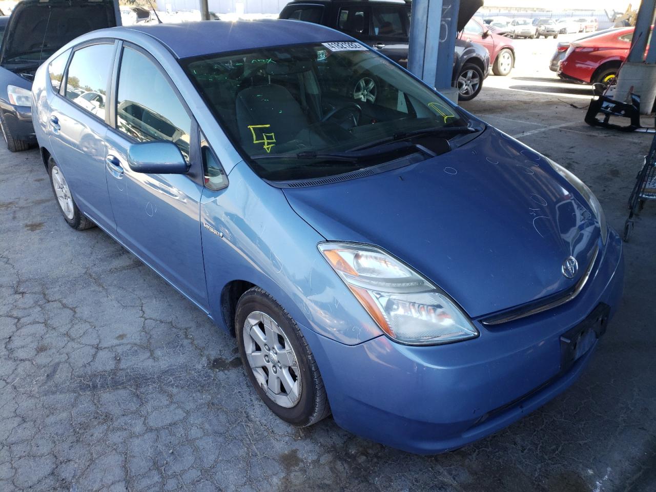 TOYOTA PRIUS 2006 with VIN JTDKB20U667523931 - Photo from auction