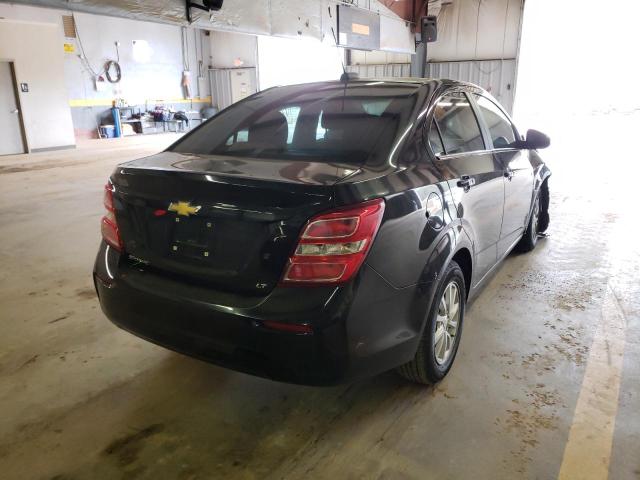 Photo 4 from auction – 2017 CHEVROLET SONIC LT with VIN 1G1JD5SH3H4132269