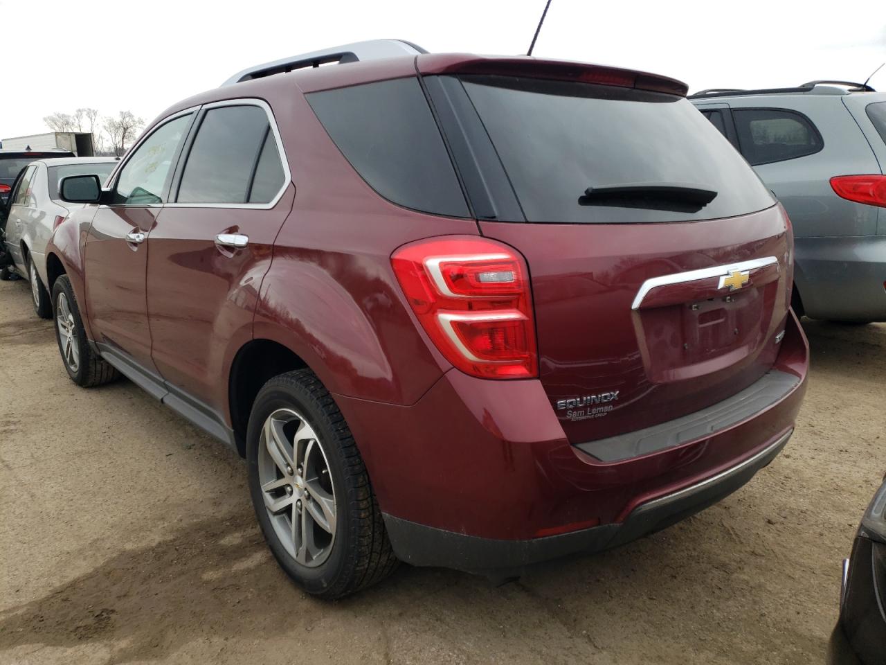 Photo 3 from auction – 2017 CHEVROLET EQUINOX PR with VIN 2GNALDEK1H1515044