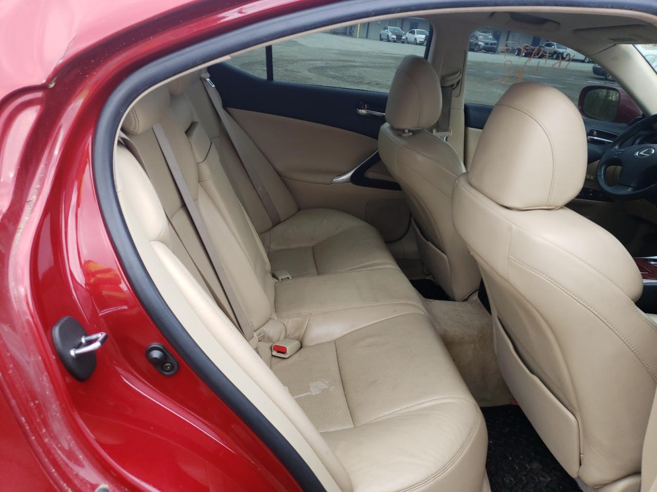 Photo 6 from auction – 2006 LEXUS IS 350 with VIN JTHBE262662001938