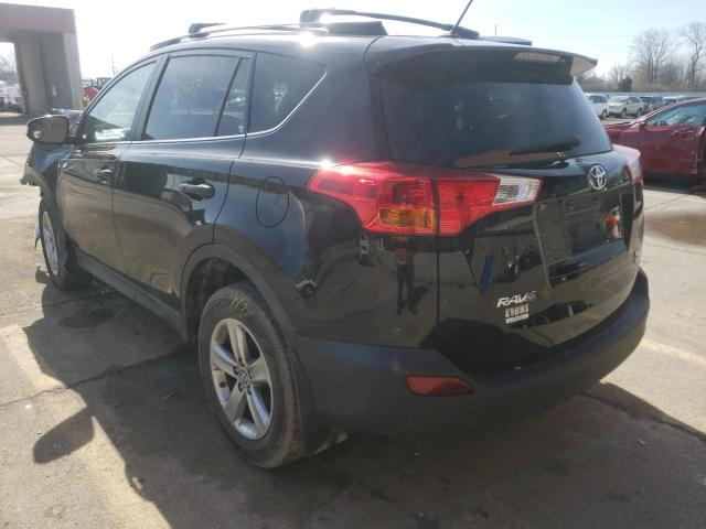 Photo 3 from auction – 2015 TOYOTA RAV4 XLE with VIN 2T3RFREV0FW346374