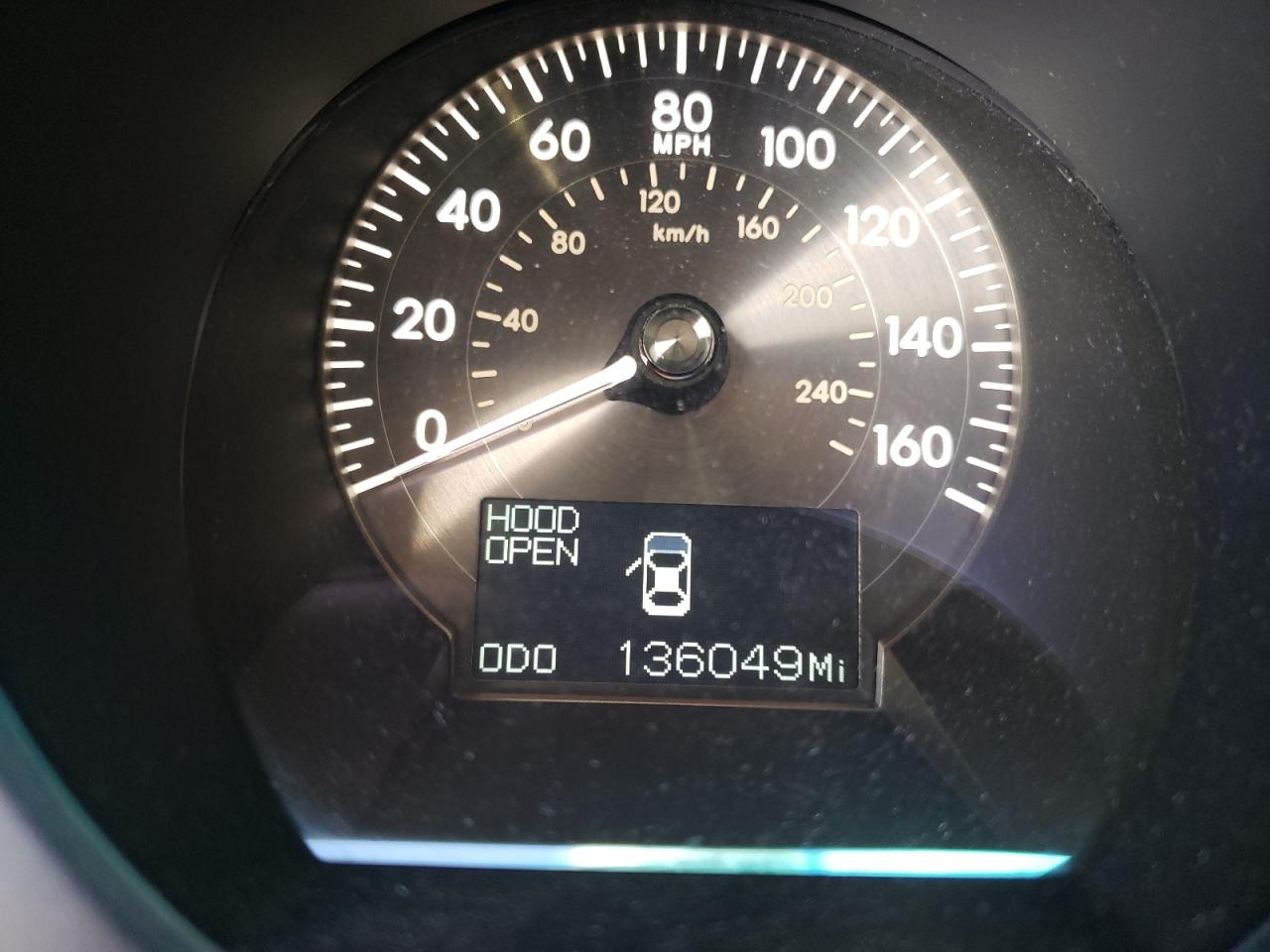 Photo 8 from auction – 2007 LEXUS GS 350 with VIN JTHBE96S570026965