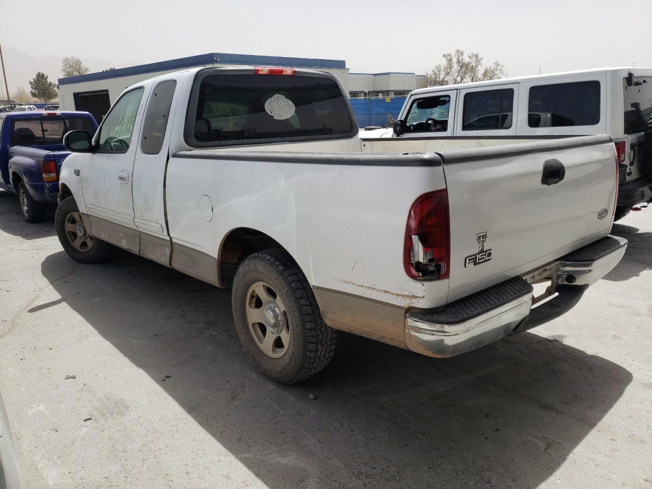 Photo 3 from auction – 2002 FORD F150 with VIN 1FTRX17272NA61769