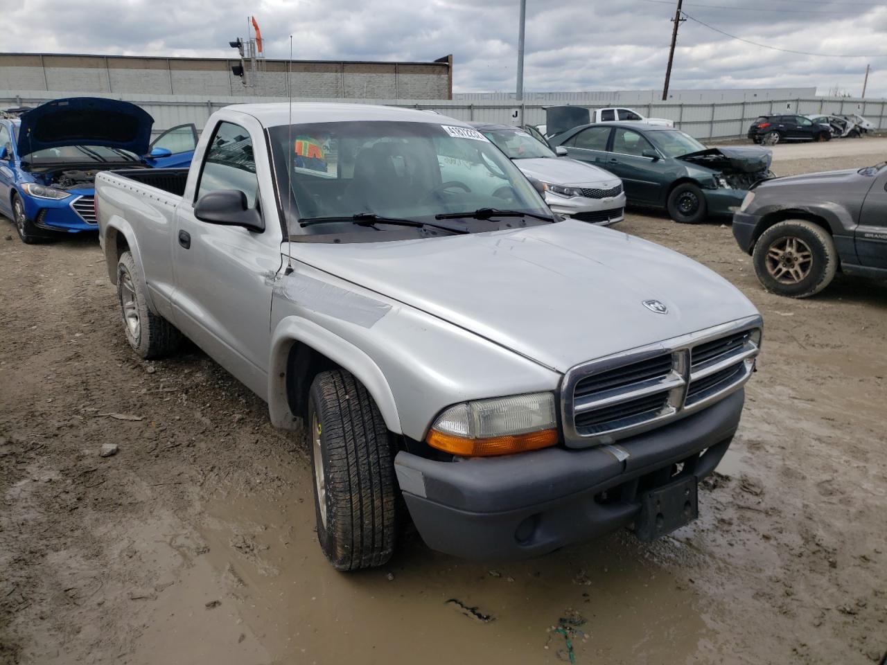 Zdjęcie 1 z aukcji – 2004 DODGE DAKOTA SXT z VIN 1D7FL16K24S500256