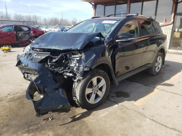 Photo 2 from auction – 2015 TOYOTA RAV4 XLE with VIN 2T3RFREV0FW346374