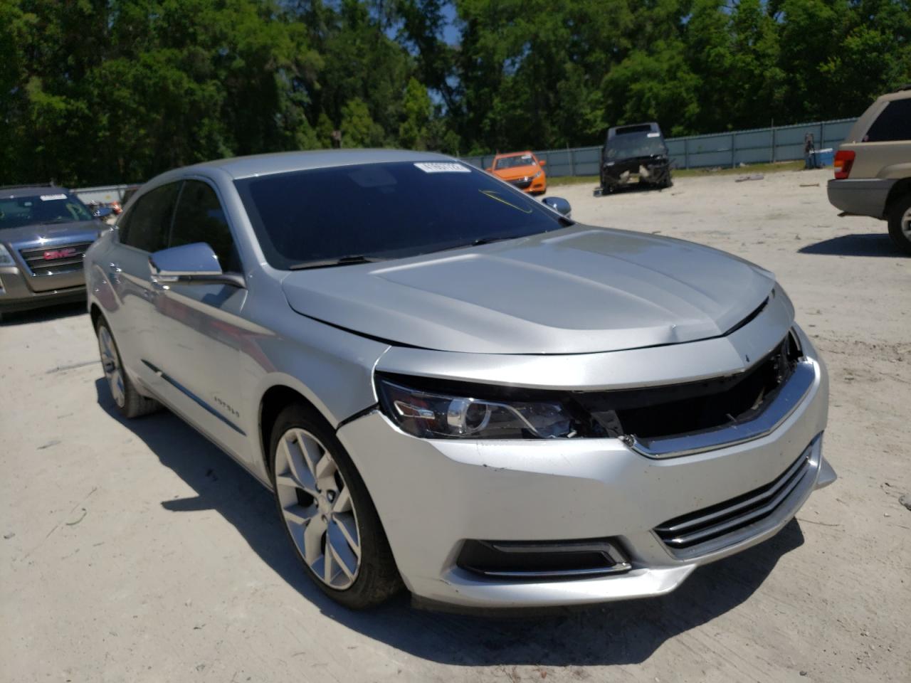 CHEVROLET IMPALA PRE 2017 with VIN 2G1145S35H9158597 - Photo from auction