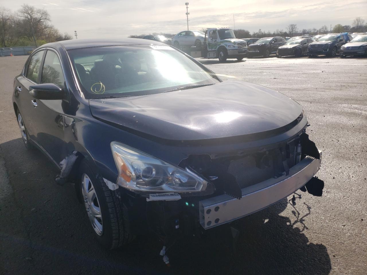 NISSAN ALTIMA 2.5 2013 with VIN 1N4AL3AP1DC295595 - Photo from auction