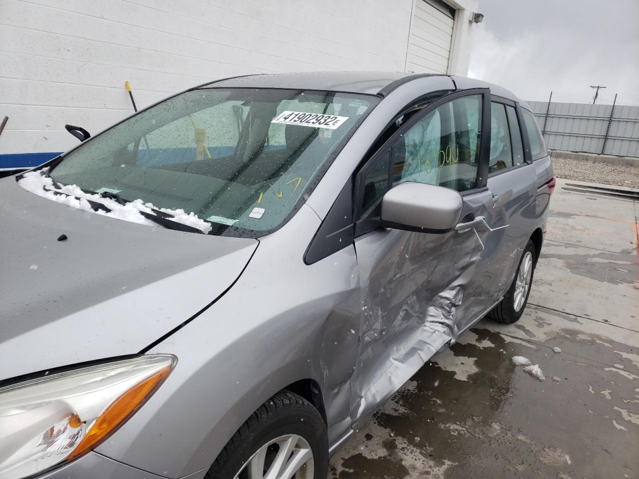 Photo 9 from auction – 2012 MAZDA 5 with VIN JM1CW2BL5C0109265