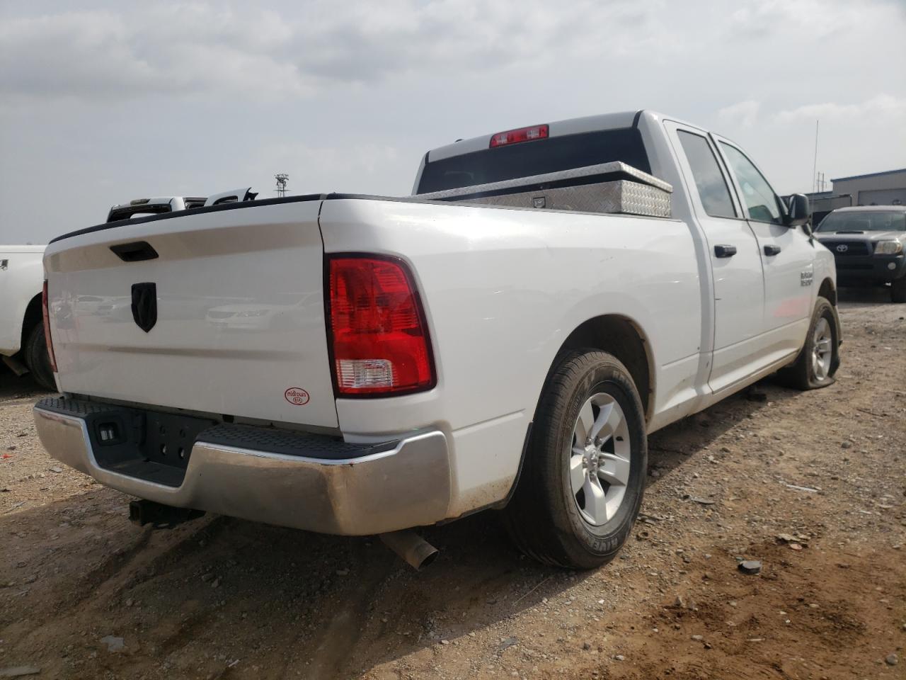 Photo 4 from auction – 2018 RAM 1500 ST with VIN 1C6RR6FG7JS234184