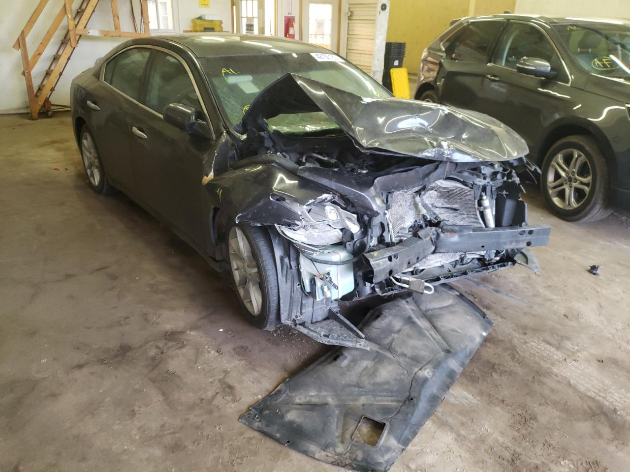 صورة رقم 1 من المزاد - 2014 NISSAN MAXIMA S مع VIN 1N4AA5AP8EC462571