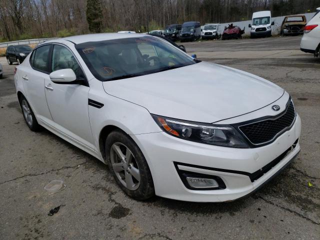 KIA OPTIMA LX 2015 con VIN KNAGM4A73F5562540 - Foto de la subasta