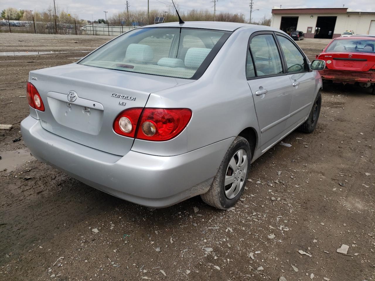 Photo 4 from auction – 2008 TOYOTA COROLLA CE with VIN 1NXBR32E28Z000493