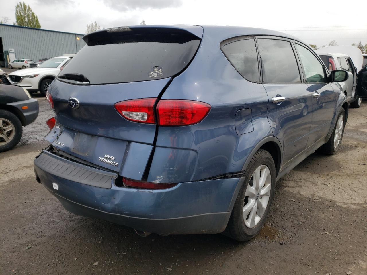 Photo 4 from auction – 2006 SUBARU B9 TRIBECA with VIN 4S4WX83C564417816