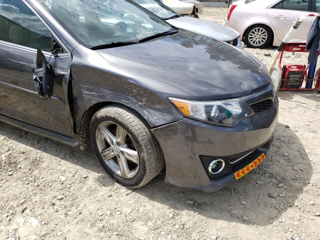 Photo 9 from auction – 2013 TOYOTA CAMRY L with VIN 4T1BF1FK1DU664064