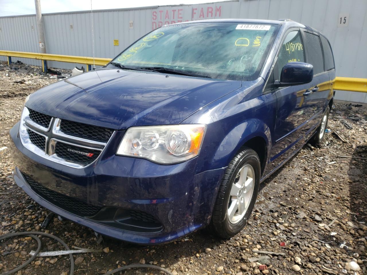 Photo 2 from auction – 2012 DODGE GRAND CARA with VIN 2C4RDGCG2CR301859