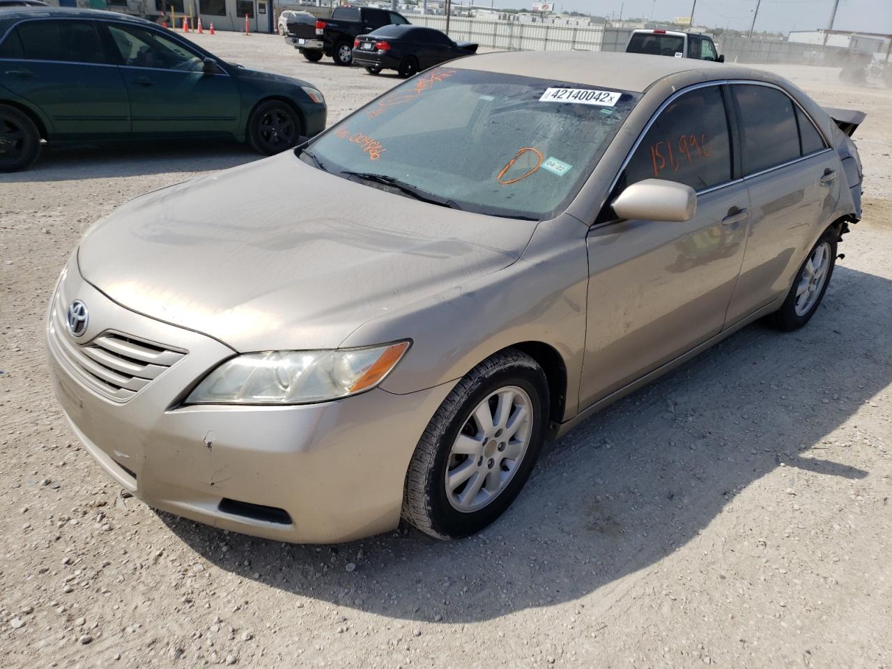 Photo 2 from auction – 2007 TOYOTA CAMRY CE with VIN 4T4BE46K57R004866
