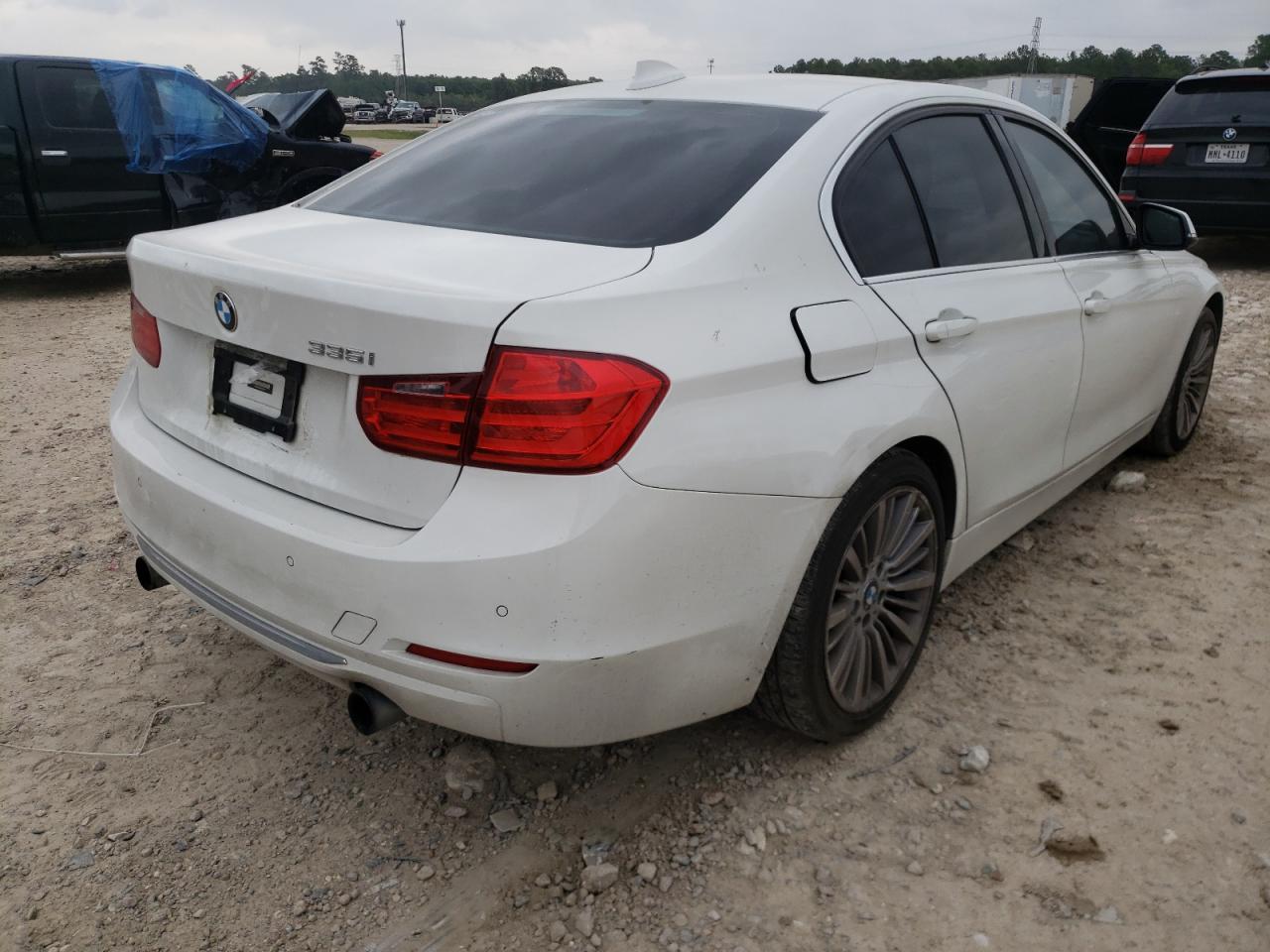 Photo 4 from auction – 2012 BMW 335 I with VIN WBA3A9C54CF270501
