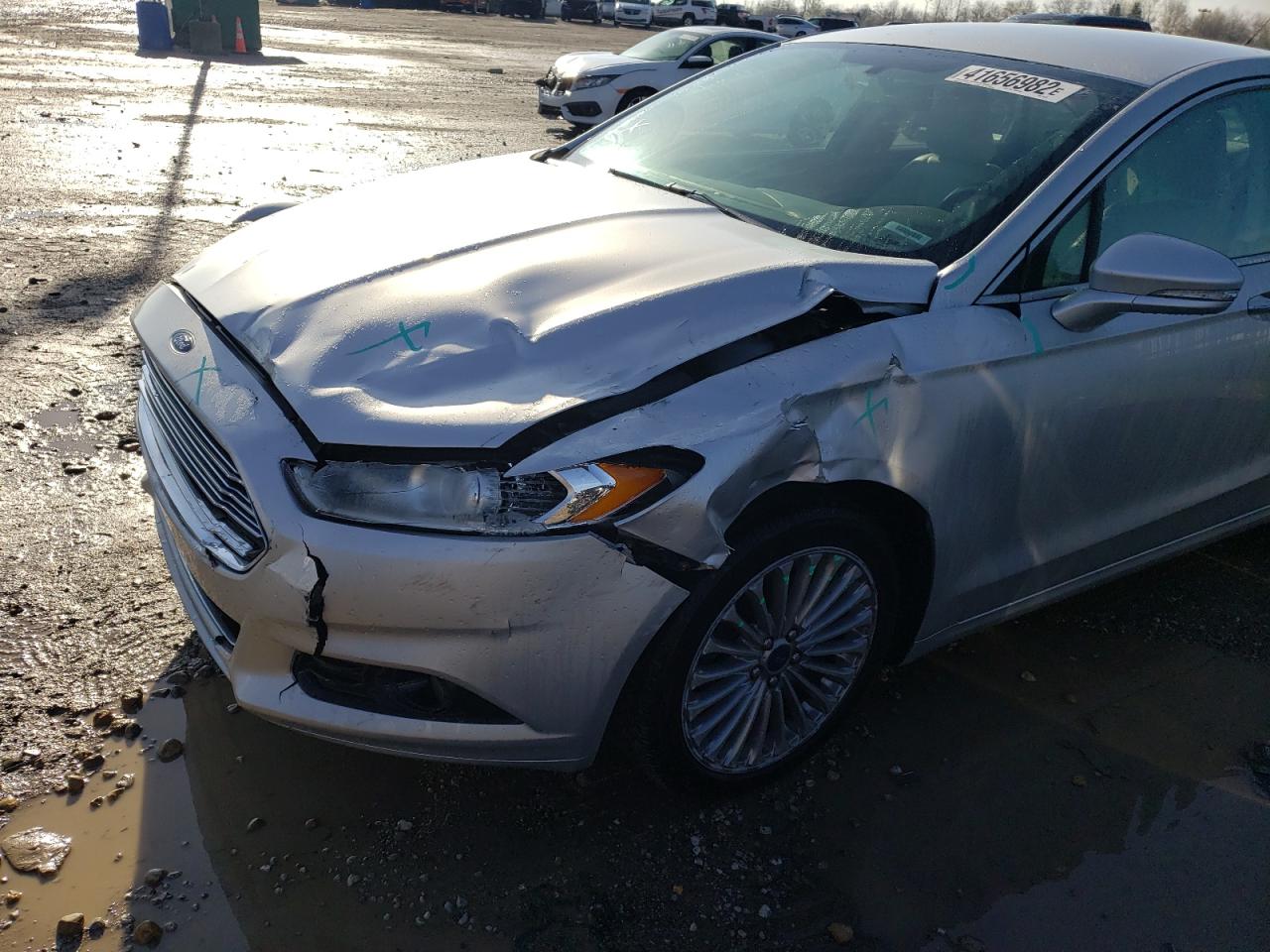 Photo 9 from auction – 2015 FORD FUSION TIT with VIN 3FA6P0K96FR269555