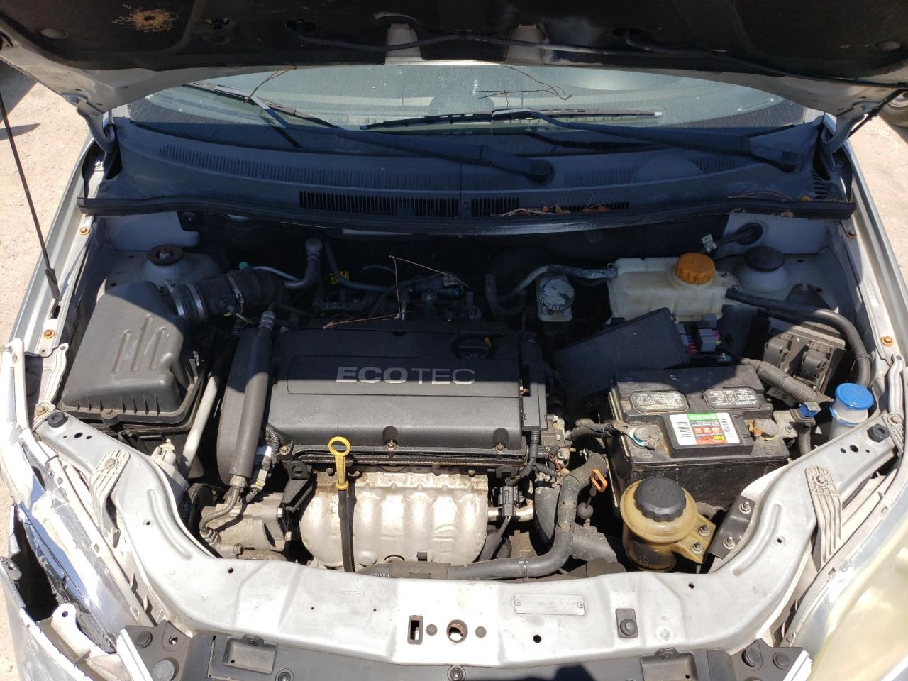 Foto 7 de la subasta – 2011 CHEVROLET AVEO LT con VIN KL1TG6DE8BB183342