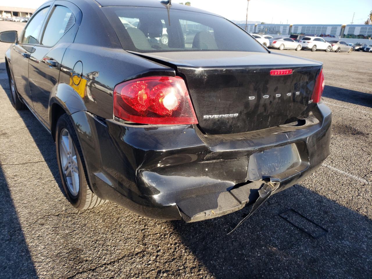 Photo 9 from auction – 2013 DODGE AVENGER SX with VIN 1C3CDZCB9DN720834