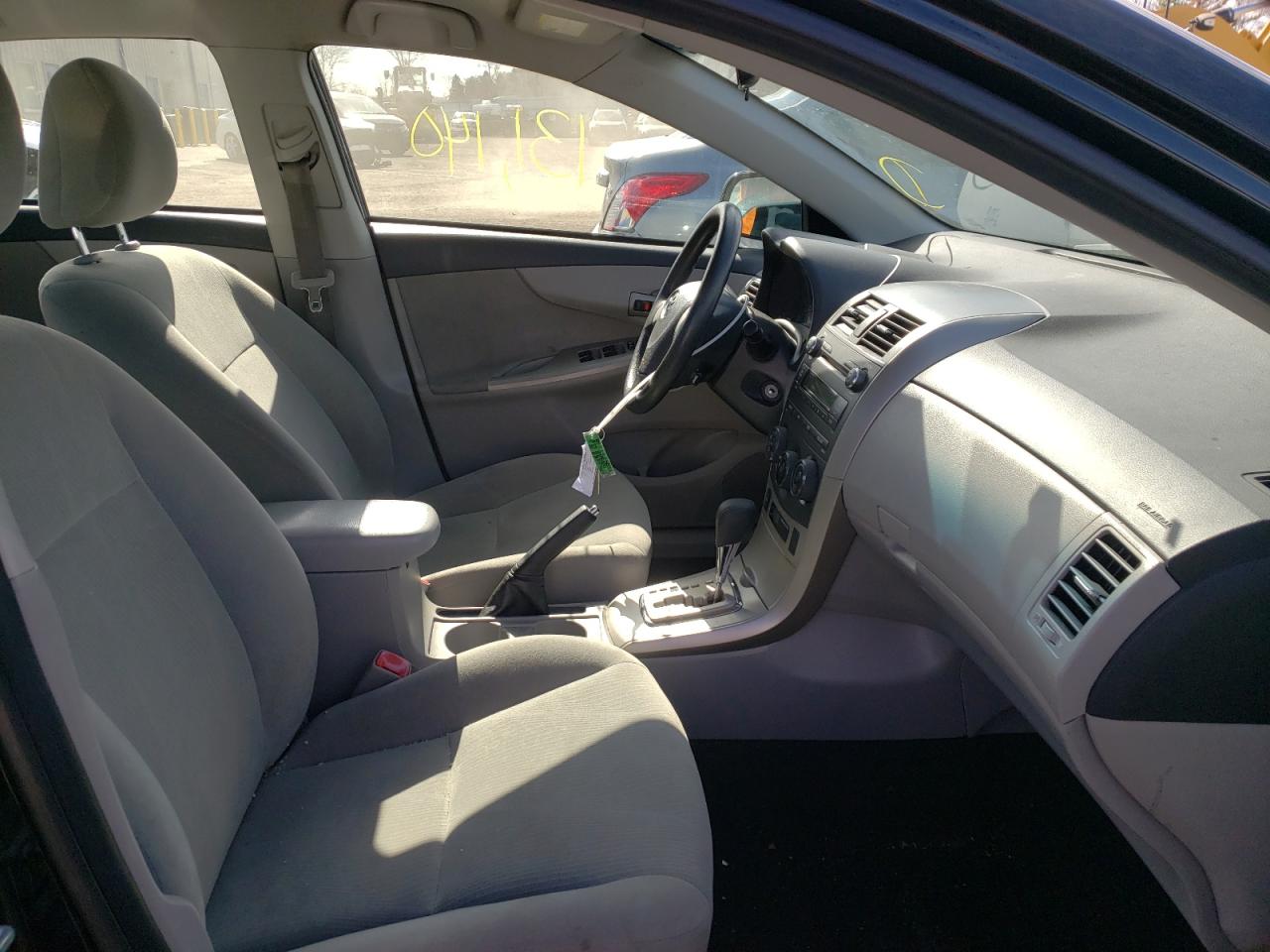 Photo 5 from auction – 2011 TOYOTA COROLLA BA with VIN JTDBU4EE1B9142140