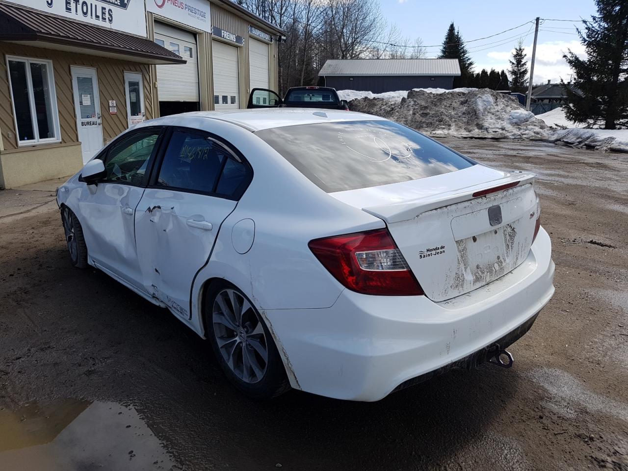 صورة رقم 3 من المزاد - 2012 HONDA CIVIC SI مع VIN 2HGFB6E50CH201295