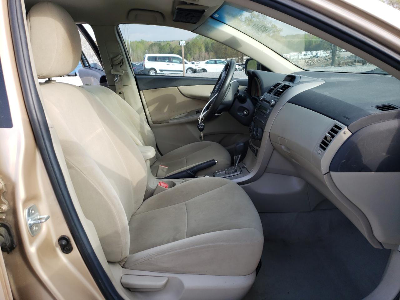Photo 5 from auction – 2011 TOYOTA COROLLA BA with VIN 2T1BU4EE2BC664835