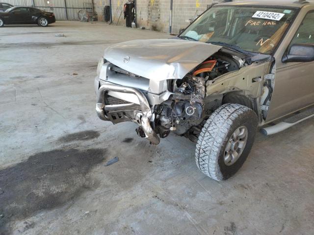 Photo 9 from auction – 2004 NISSAN FRONTIER C with VIN 1N6ED29XX4C449645