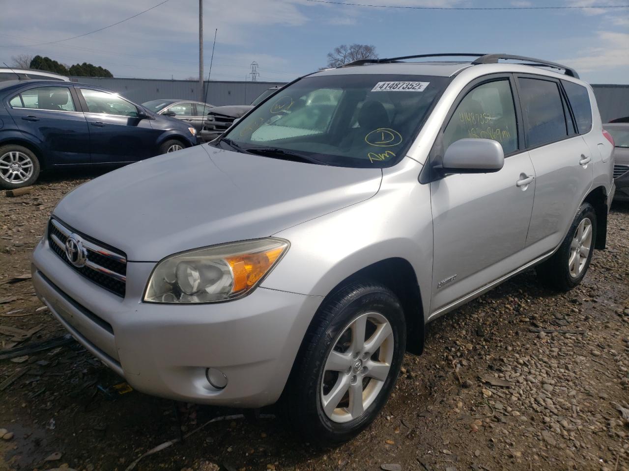 Photo 2 from auction – 2006 TOYOTA RAV4 LIMIT with VIN JTMBD31V365009294