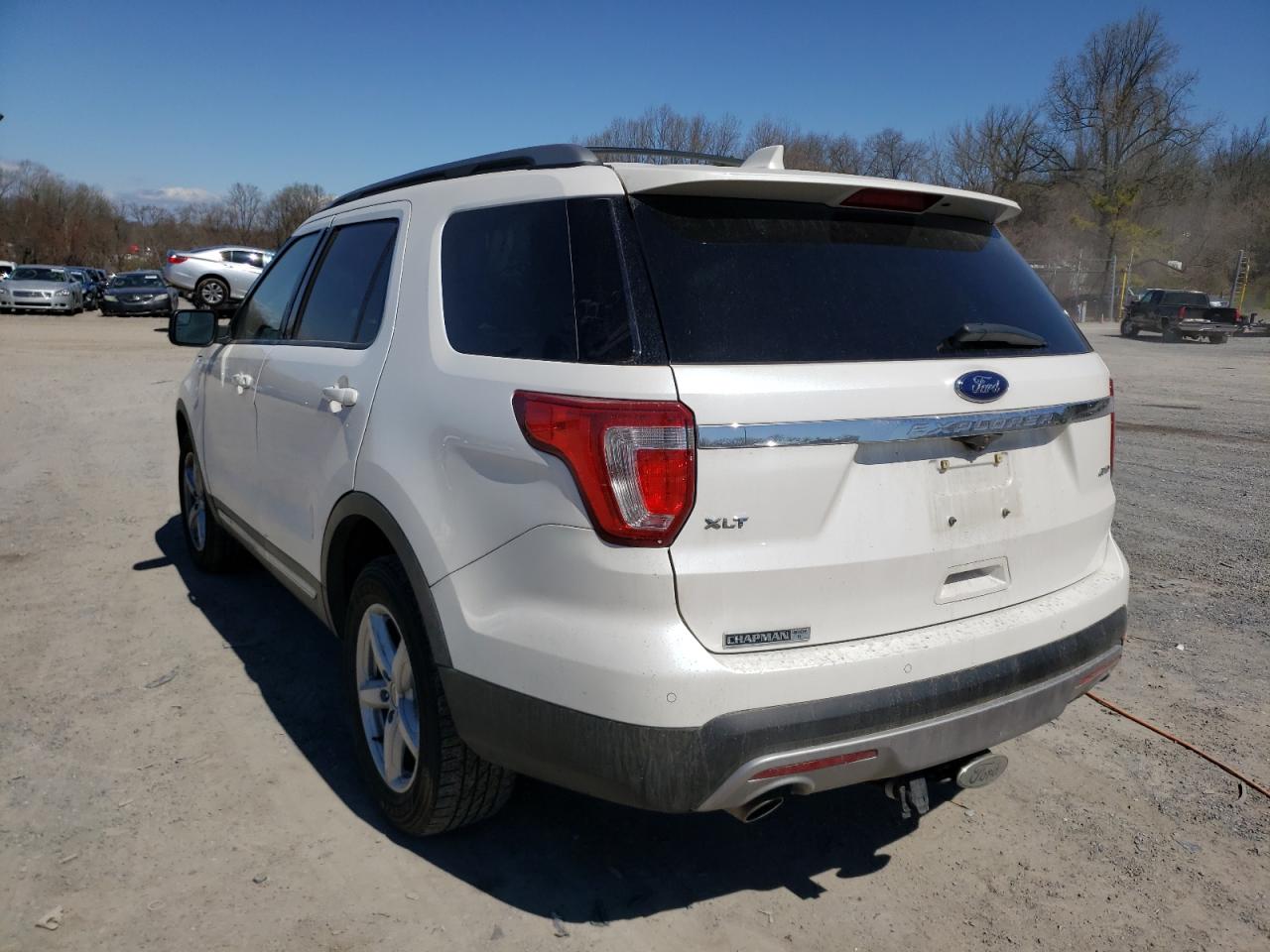 Photo 3 from auction – 2016 FORD EXPLORER X with VIN 1FM5K8D84GGB01263