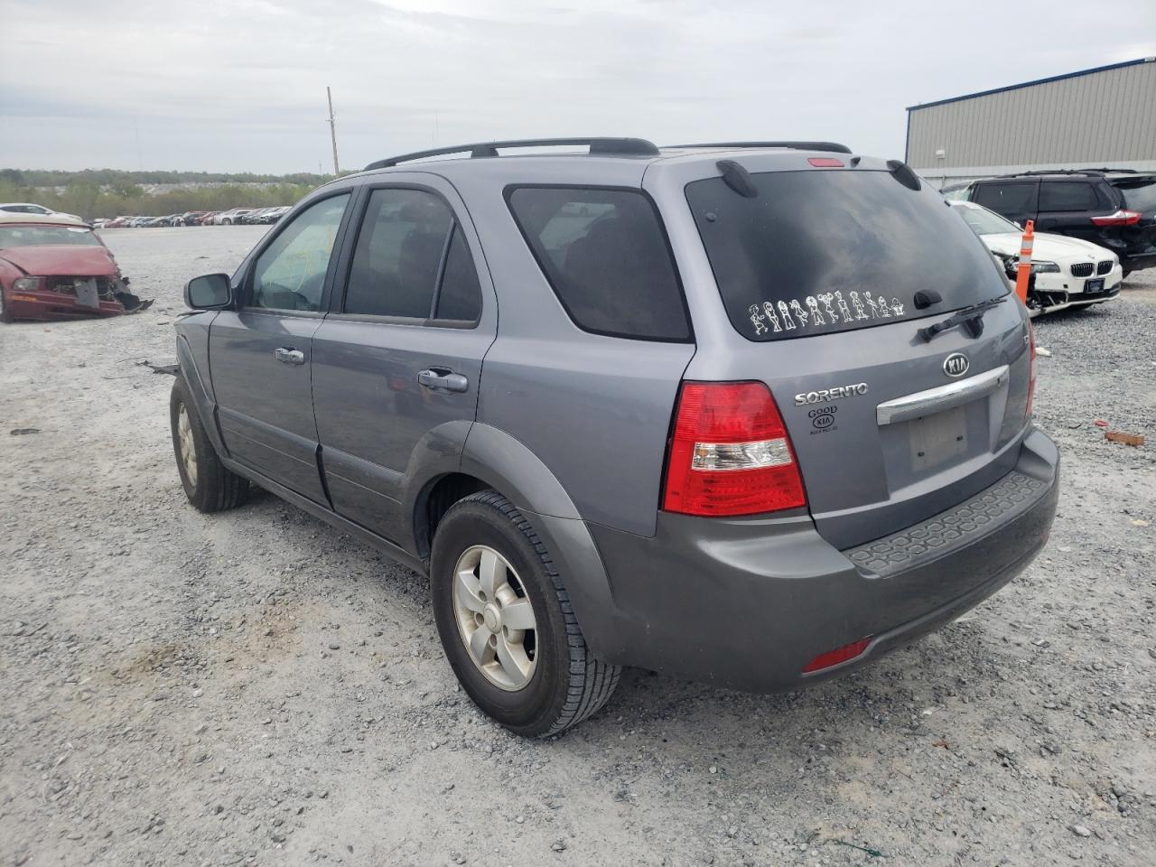 Photo 3 from auction – 2008 KIA SORENTO EX with VIN KNDJD736185824265