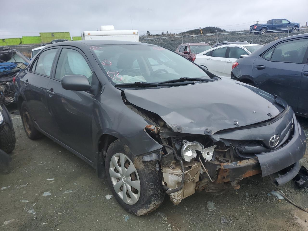 TOYOTA COROLLA BA 2013 with VIN 2T1BU4EE2DC021386 - Photo from auction