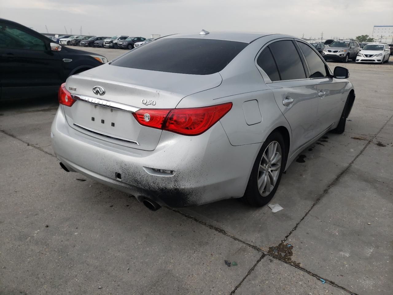 Photo 4 from auction – 2017 INFINITI Q50 PREMIU with VIN JN1EV7AP9HM737541