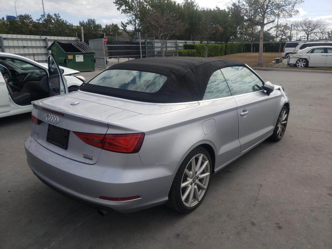 Photo 4 from auction – 2015 AUDI A3 PREMIUM with VIN WAU3FLFF9F1096977