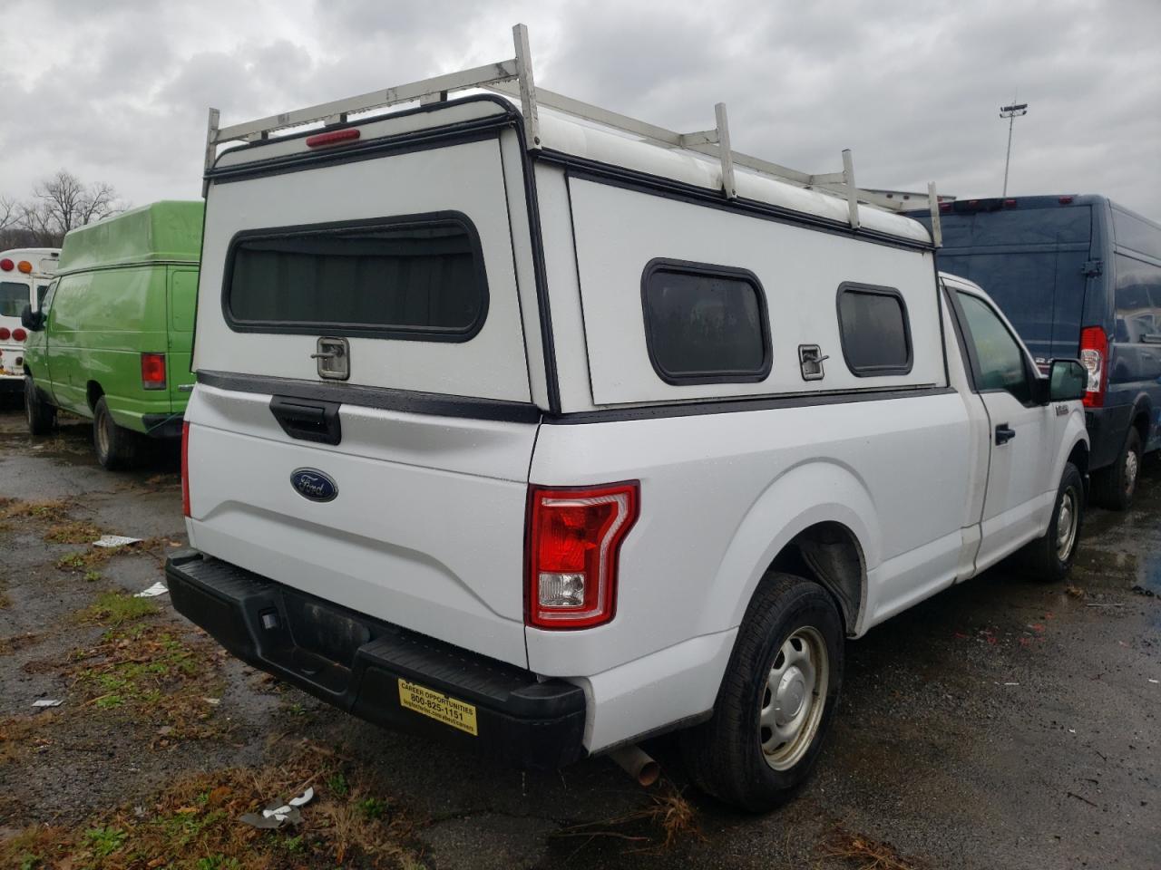 Photo 4 from auction – 2015 FORD F150 with VIN 1FTMF1C8XFKD69811