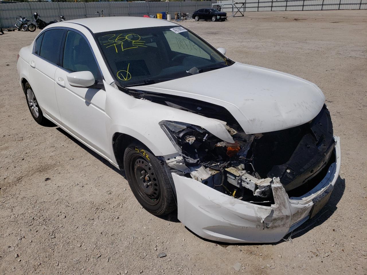 HONDA ACCORD LX 2012 with VIN 1HGCP2F32CA078544 - Photo from auction