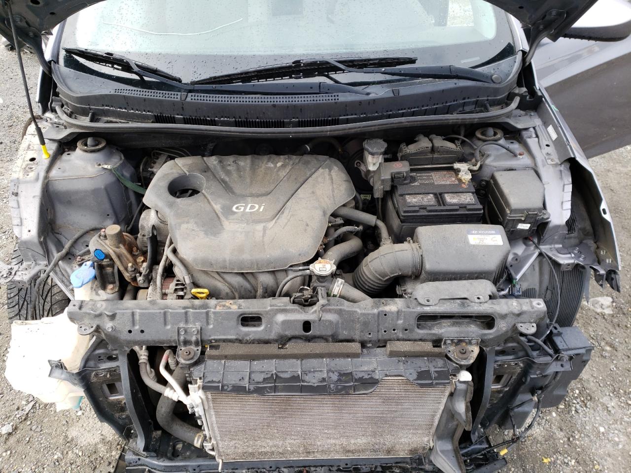 Photo 7 from auction – 2016 HYUNDAI ACCENT SE with VIN KMHCT4AE0GU963100