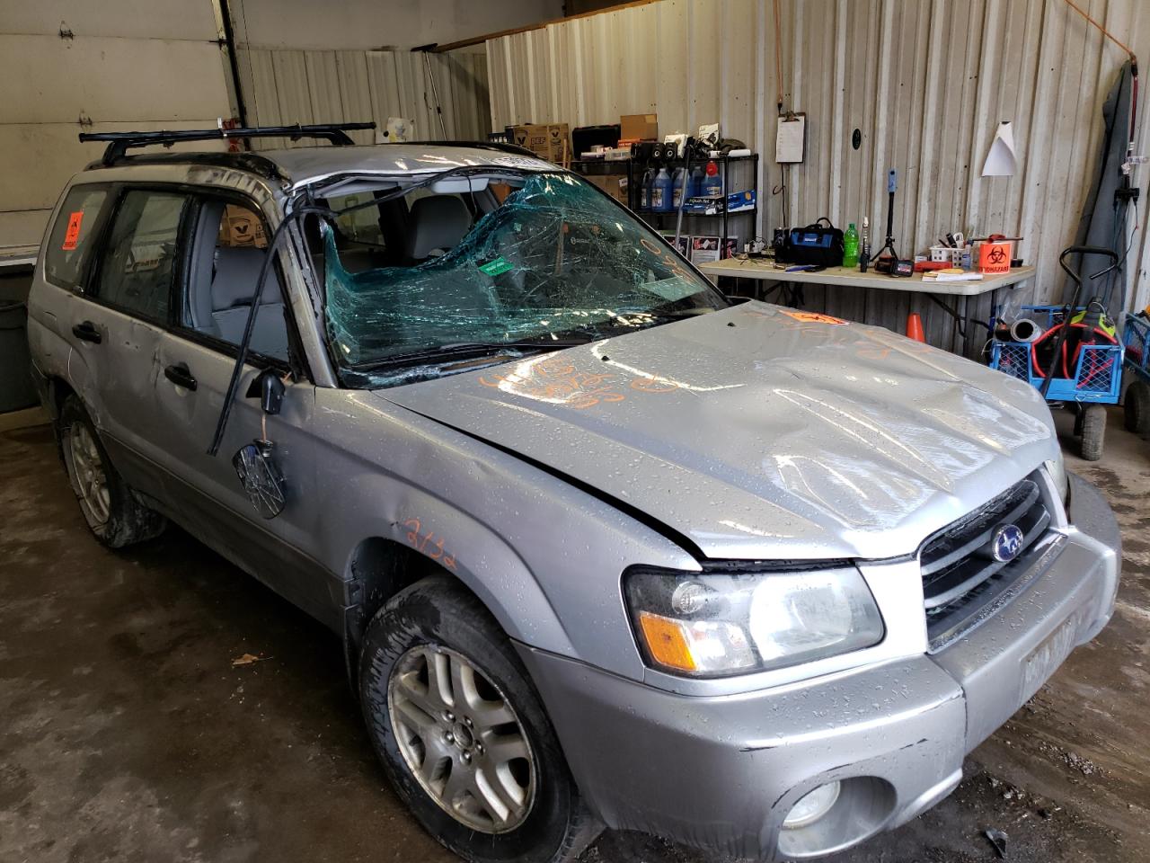 Фото 1 с аукциона – 2003 SUBARU FORESTER 2 с VIN JF1SG656X3G710545