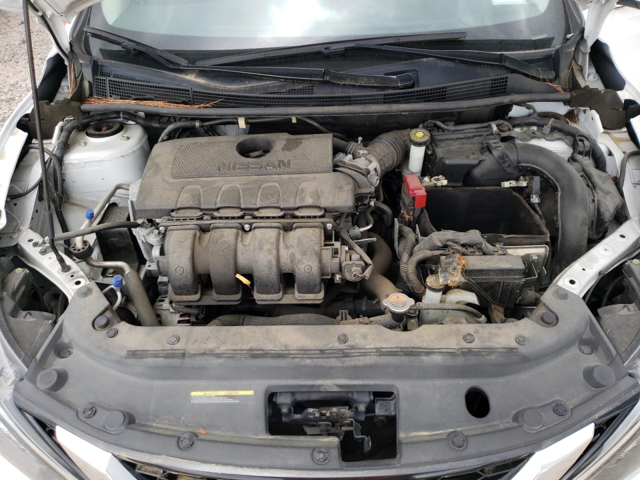 Photo 7 from auction – 2017 NISSAN SENTRA S with VIN 3N1AB7AP2HY341049