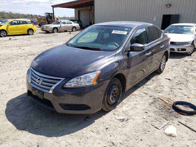 Photo 2 from auction – 2013 NISSAN SENTRA S with VIN 3N1AB7AP8DL774012