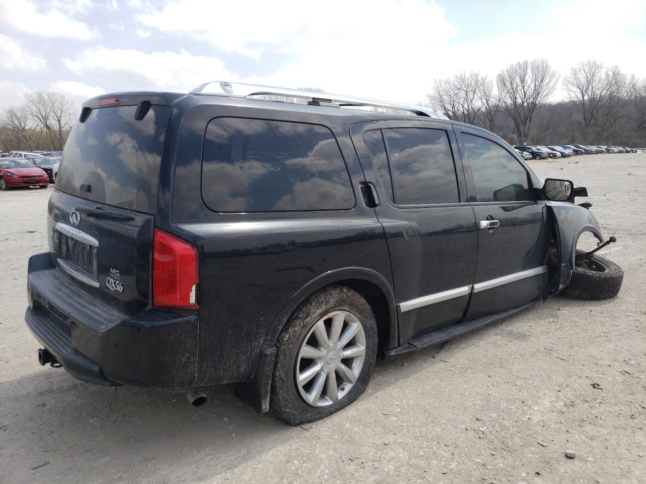 Photo 4 from auction – 2008 INFINITI QX56 with VIN 5N3AA08C18N909754