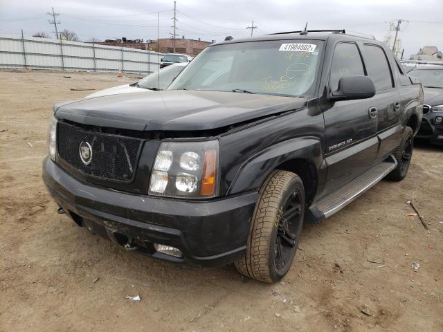 Photo 2 from auction – 2004 CADILLAC ESCALADE E with VIN 3GYEK62N64G266484