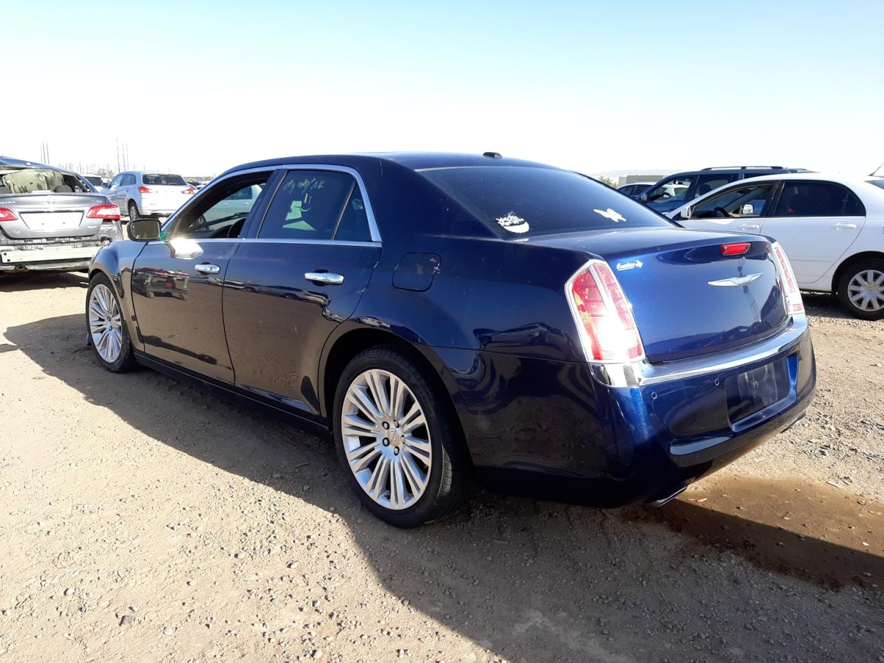 Photo 3 from auction – 2014 CHRYSLER 300C with VIN 2C3CCAET0EH278384