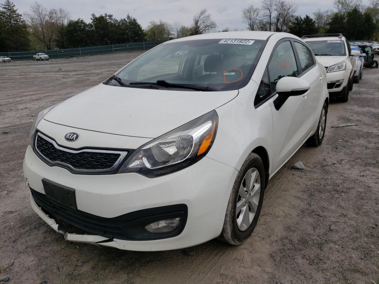Photo 2 from auction – 2013 KIA RIO EX with VIN KNADN4A38D6295223