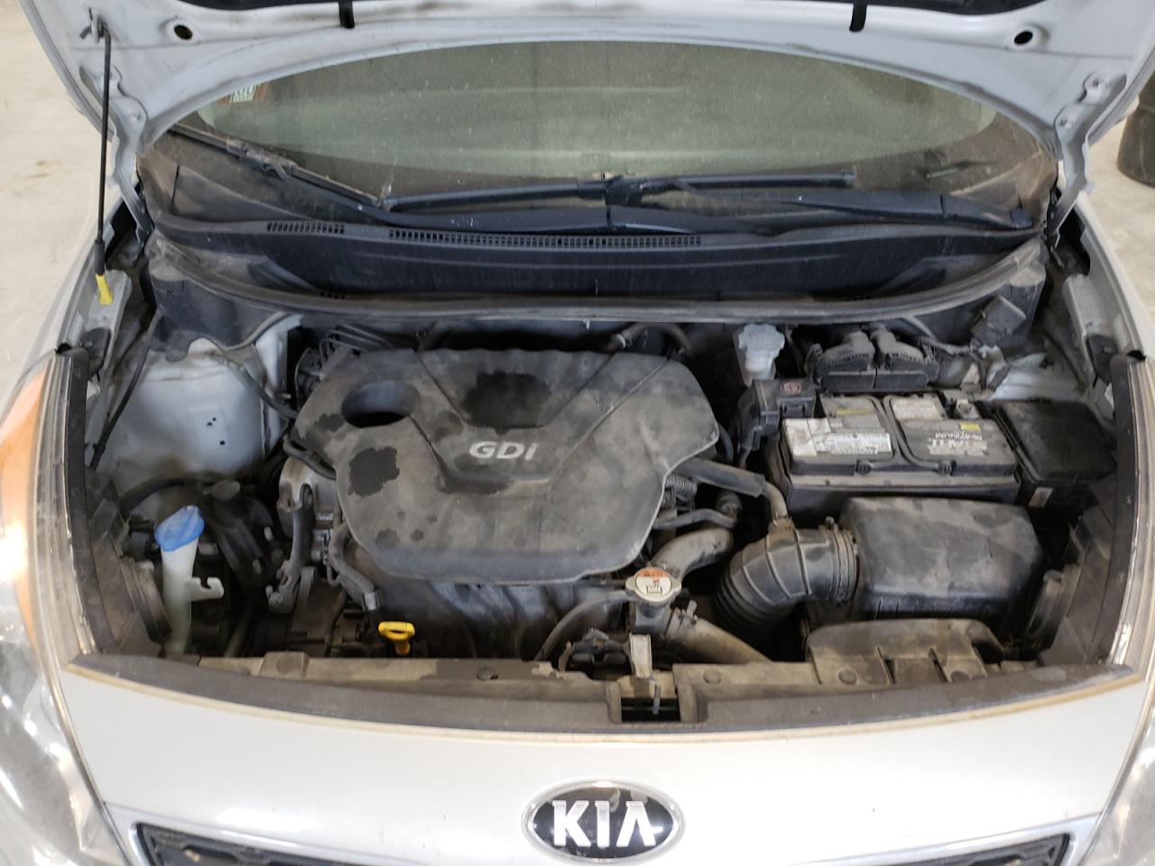 Photo 7 from auction – 2013 KIA RIO EX with VIN KNADN5A34D6195240