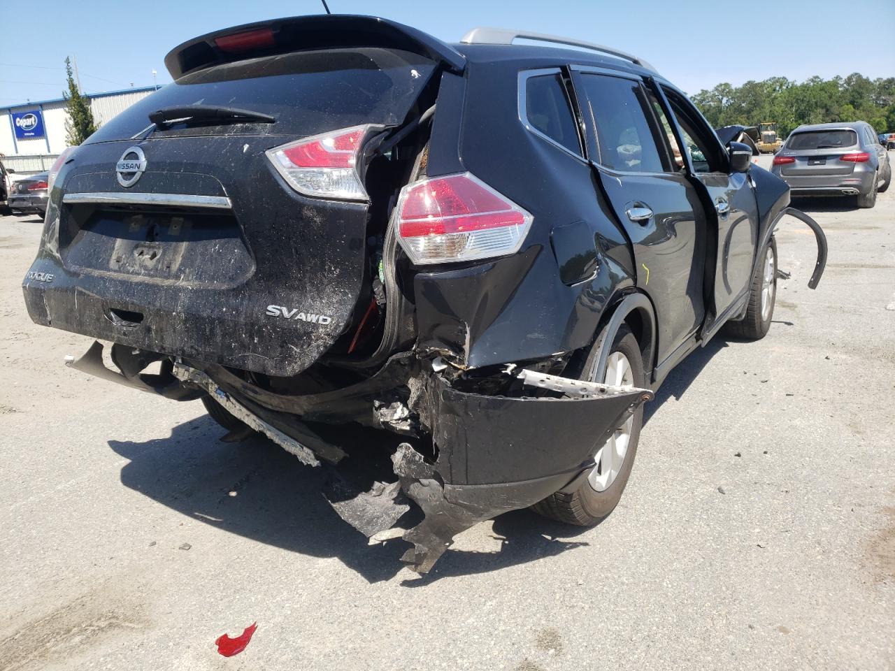 Photo 4 from auction – 2015 NISSAN ROGUE S with VIN KNMAT2MV9FP558152