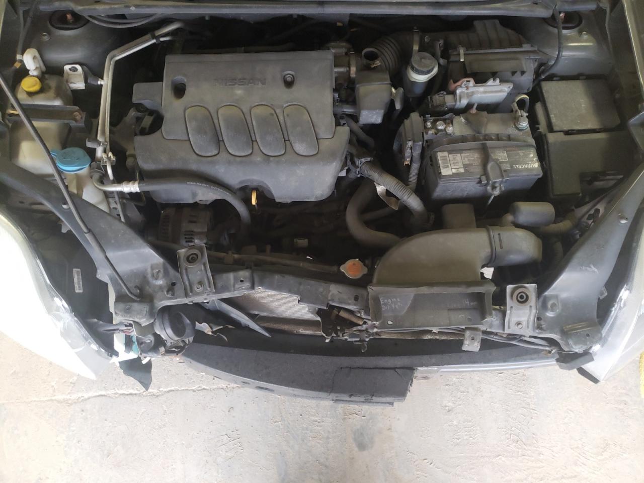 Photo 7 from auction – 2009 NISSAN SENTRA 2.0 with VIN 3N1AB61EX9L657354