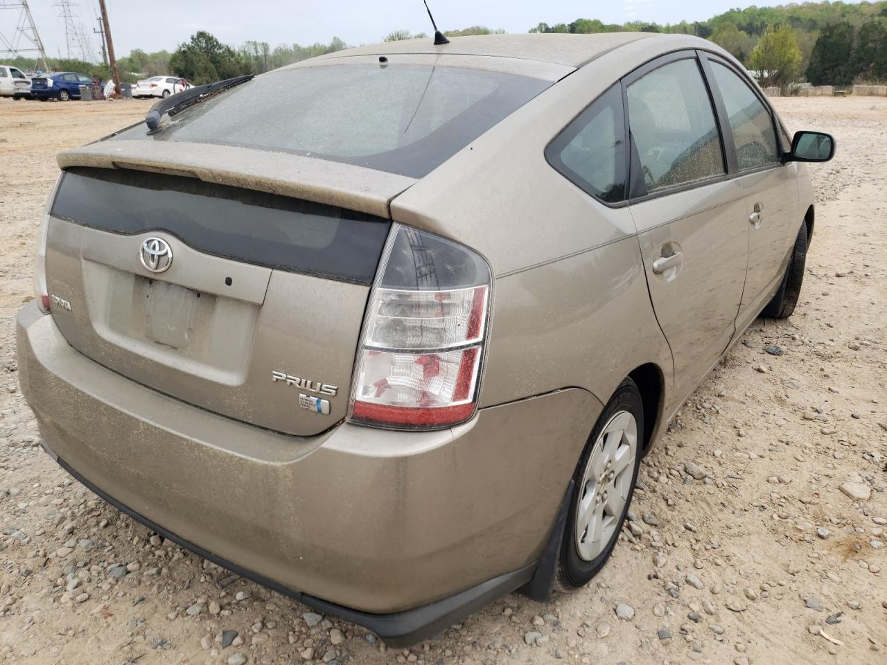 Photo 4 from auction – 2005 TOYOTA PRIUS with VIN JTDKB20U053072565