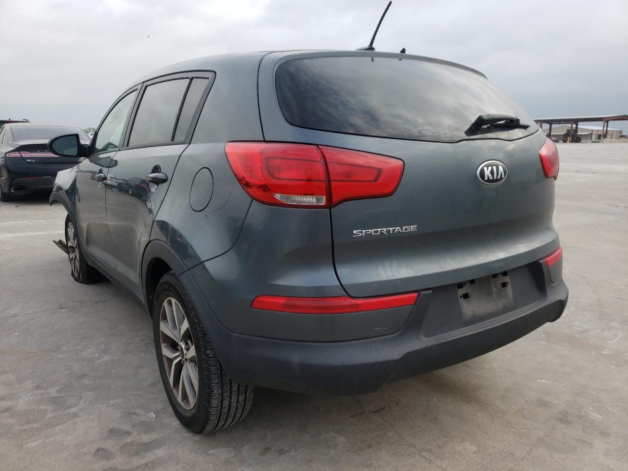 Photo 3 from auction – 2014 KIA SPORTAGE L with VIN KNDPBCAC2E7561219